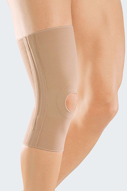 Knee Joint Support Elastic Provides soft and reliable fixation and  compression of knee joint Breathable fabric stretches in four directions  for comfortable use Fits for left and right leg