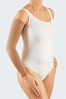 Close Up of Flat Knit Graduated Compression Garments for Leg Lymphedema,  Edema and Lipedema - Powerful Compression Stocking for Stock Photo - Image  of extremity, limfedem: 174864260