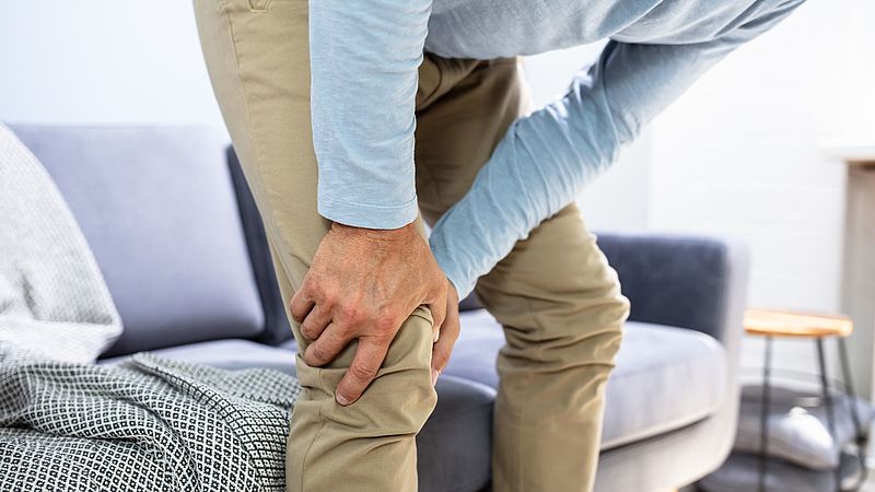 Osteoarthritis: Pain that starts after a period of rest
