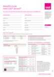 Bestellformular medi CAD® Secosol®