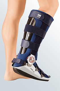 Unterschenkel Fuß Orthese Kompression