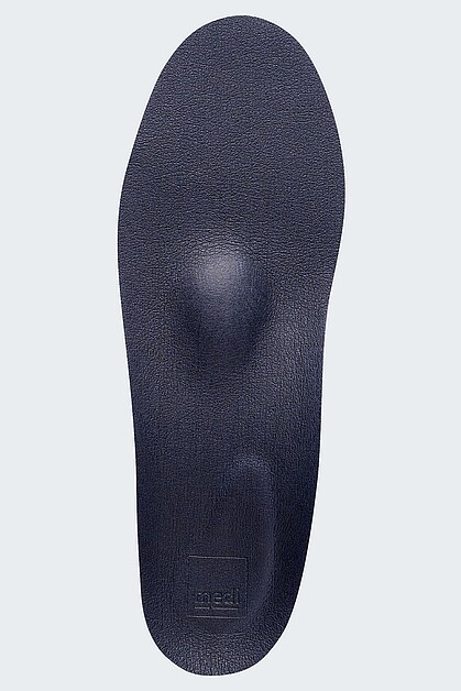 Heel support for heel spur outlet