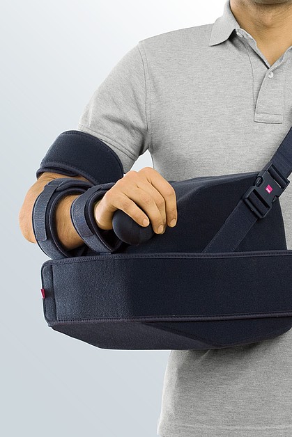 肩鍵盤断裂治療用装具　medi SAS45 (arm pit belt） medi SAS® 45 | medi