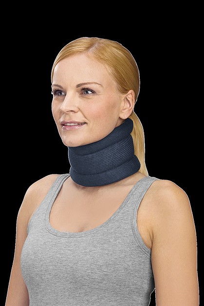protect.Collar soft with bar support for the cervical spine from medi