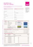 Bestellformular medi CAD®  Diabetes