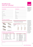 Bestellformular medi CAD® Individual