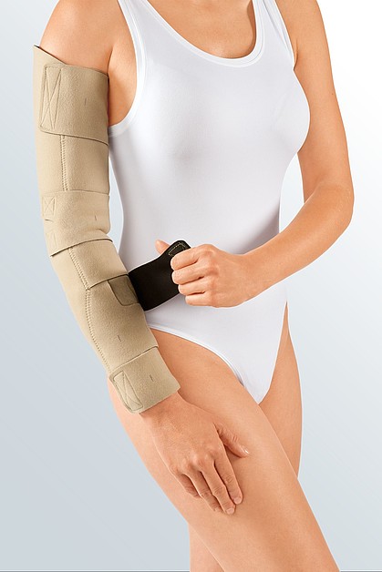 kompressionsstrumpf für arm