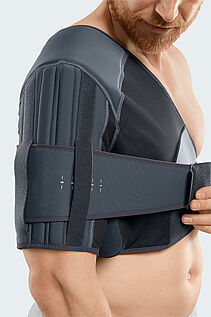 MesaSe Promotion! Recovery Shoulder Brace One Size Regular for Men and  Women Shoulder Stability Support Brace Adjustable Fit Sleeve Wrap Relief  for