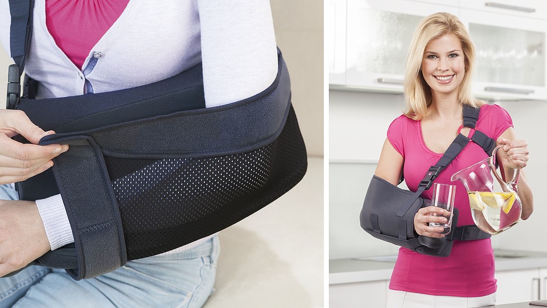 Medi SAS Schulter Abduktionskissen - Rechts Small Bis 35cm