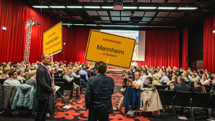 Synergie 2017 Saal