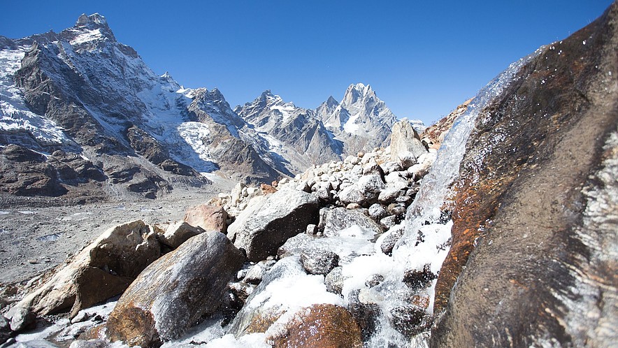 Erstbegehung der Nordwestwand des Cerro Kishtwar 